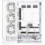 Unitate Semi-tower ATX Zalman P40 NAMU Alb