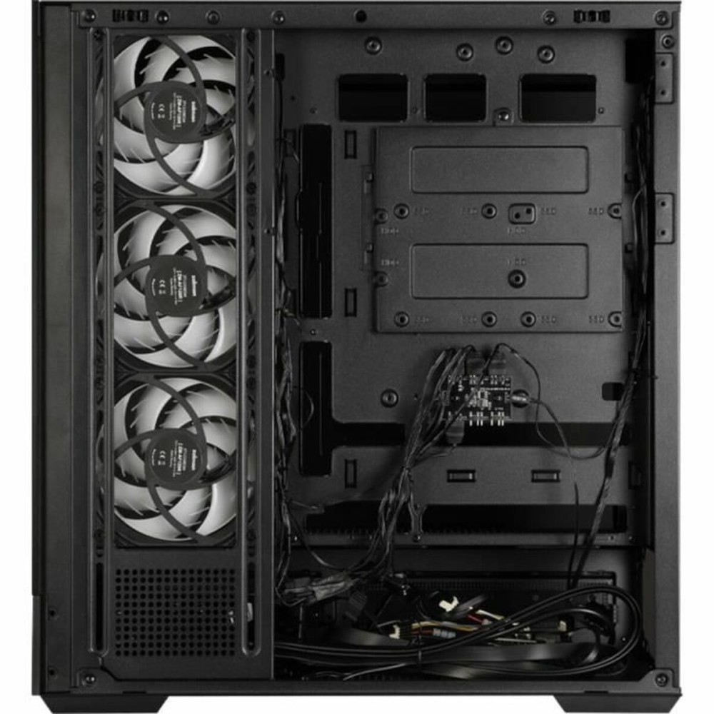 Unitate Semi-tower ATX Zalman P40 DS Negru