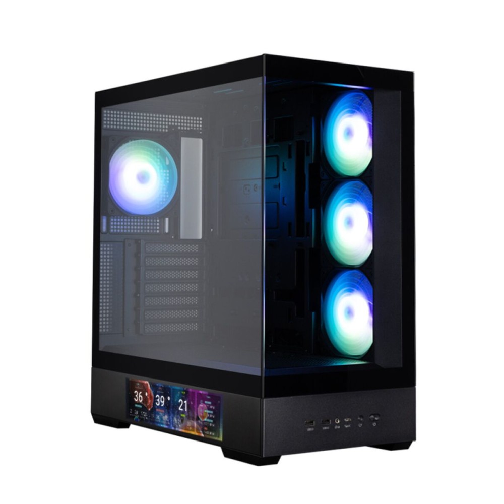 Unitate Semi-tower ATX Zalman P40 DS Negru