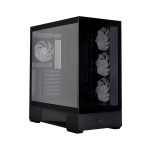 Unitate Semi-tower ATX Zalman P40 DS Negru
