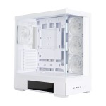 Unitate Semi-tower ATX Zalman P40 DS Alb