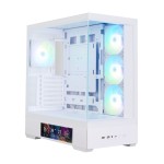 Unitate Semi-tower ATX Zalman P40 DS Alb