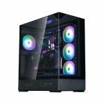 Unitate Semi-tower ATX Zalman P40 Prism Plus Negru