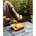 Set de recipiente de bucătărie ermetice Pyrex Cook & Freeze Transparent 8 Piese