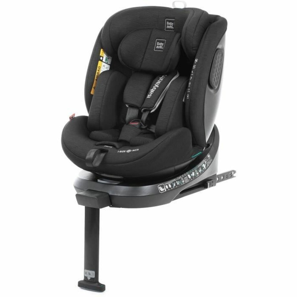 Scaun Auto Babyauto CORE Negru 0 (de 0 a 10 kilos) I (9 - 18 kg) II (15-25 kg) III (22 - 36 kg) Infantil ECE R129/04
