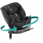 Scaun Auto Babyauto CORE Negru 0 (de 0 a 10 kilos) I (9 - 18 kg) II (15-25 kg) III (22 - 36 kg) Infantil ECE R129/04