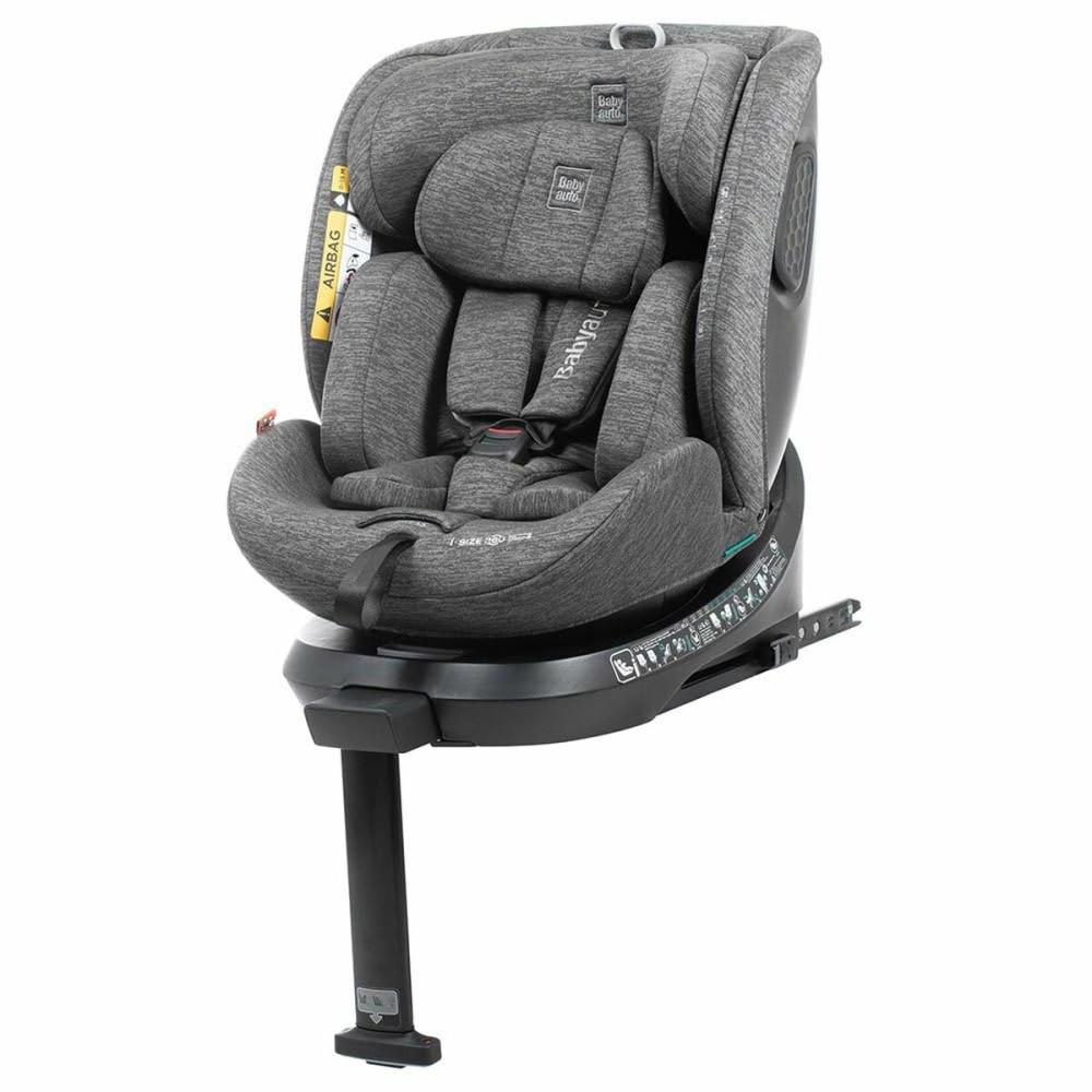 Scaun Auto Babyauto CORE Gri 0 (de 0 a 10 kilos) I (9 - 18 kg) II (15-25 kg) III (22 - 36 kg) Infantil ECE R129/04
