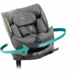Scaun Auto Babyauto CORE Gri 0 (de 0 a 10 kilos) I (9 - 18 kg) II (15-25 kg) III (22 - 36 kg) Infantil ECE R129/04
