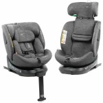 Scaun Auto Babyauto CORE Gri 0 (de 0 a 10 kilos) I (9 - 18 kg) II (15-25 kg) III (22 - 36 kg) Infantil ECE R129/04