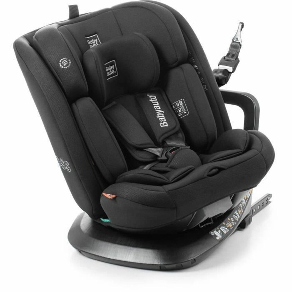 Scaun Auto Babyauto ACROSS Negru 0 (de 0 a 10 kilos) I (9 - 18 kg) II (15-25 kg) III (22 - 36 kg) Infantil ECE R129/04