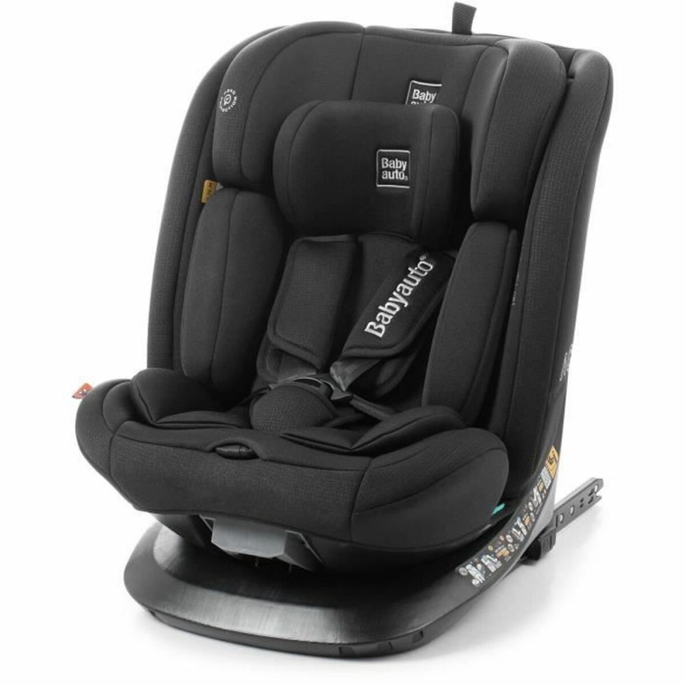 Scaun Auto Babyauto ACROSS Negru 0 (de 0 a 10 kilos) I (9 - 18 kg) II (15-25 kg) III (22 - 36 kg) Infantil ECE R129/04