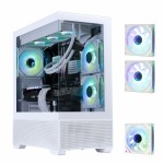 Unitate Semi-tower ATX BitFenix CETO Basic Alb