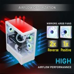 Unitate Semi-tower ATX BitFenix CETO Basic Alb