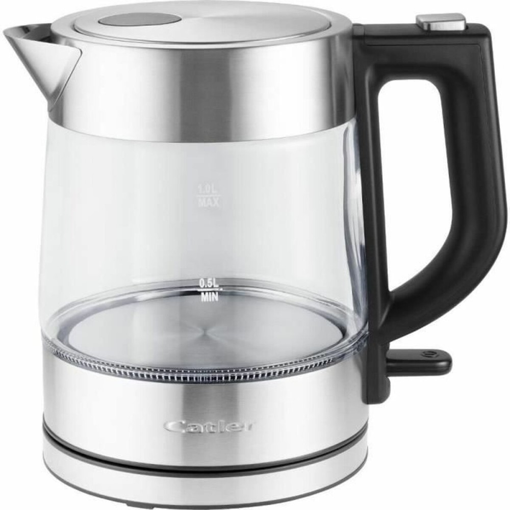 Fierbător Catler KE 411 Sticlă Oțel inoxidabil 2200 W 1 L