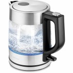Fierbător Catler KE 411 Sticlă Oțel inoxidabil 2200 W 1 L