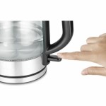 Fierbător Catler KE 411 Sticlă Oțel inoxidabil 2200 W 1 L