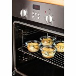 Set de Cutii pentru Prânz Pyrex Transparent 5 Piese