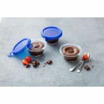 Set de Cutii pentru Prânz Pyrex Transparent 5 Piese