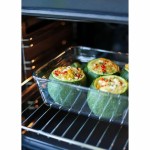 Set de Cutii pentru Prânz Pyrex Albastru Transparent 2,6 L 3 Piese