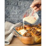 Set de vase pentru cuptor Pyrex Transparent 3 Piese