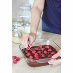 Set de vase pentru cuptor Pyrex Transparent 3 Piese