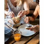 Caserolă Pyrex Transparent 1 L Ø 27 cm