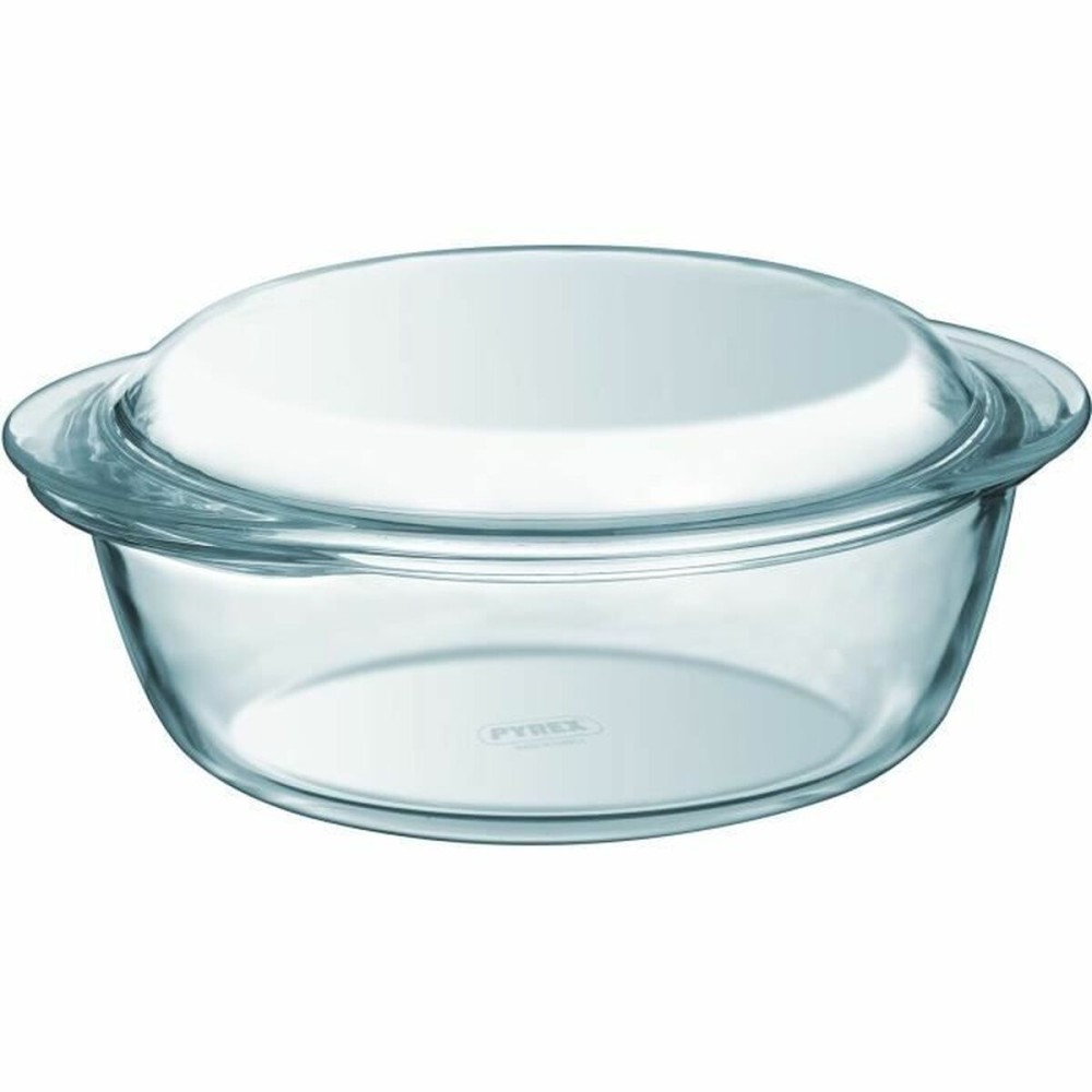 Caserolă Pyrex Transparent 1,6 L 24 x 20 x 11 cm Ø 27 cm