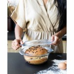 Caserolă Pyrex Transparent 1,6 L 24 x 20 x 11 cm Ø 27 cm