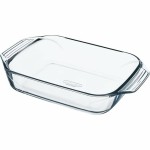 Set de vase pentru cuptor Pyrex Transparent 4 Piese