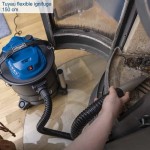 Aspirator de Cenușă Scheppach Negru 1300 W 20 L