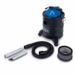 Aspirator de Cenușă Scheppach Negru 1300 W 20 L
