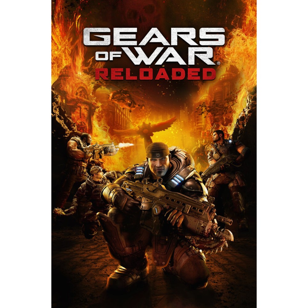 Joc video PlayStation 5 Microsoft Gears of War : Reloaded