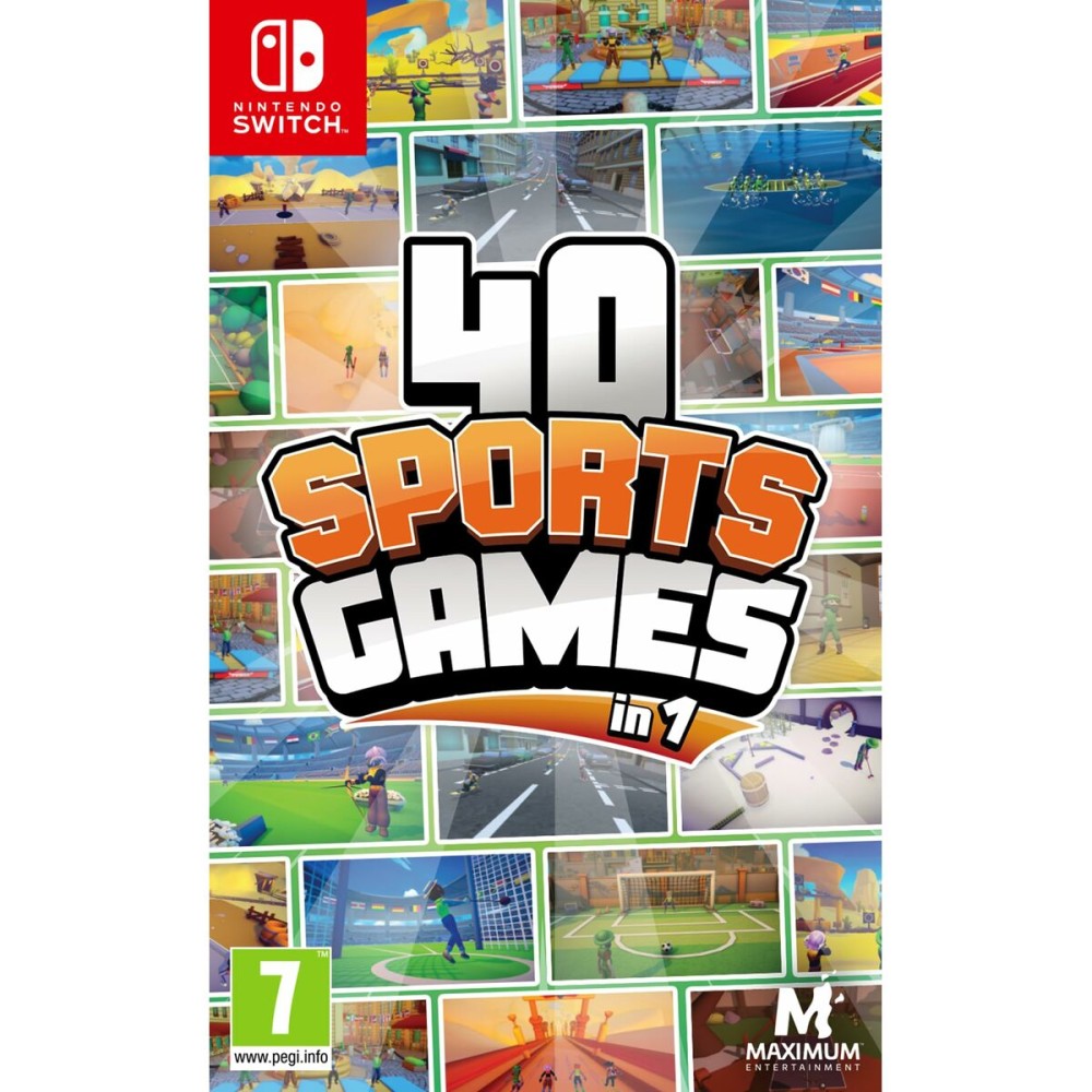 Joc video pentru Switch Just For Games 40 Sports Games in 1