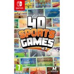 Joc video pentru Switch Just For Games 40 Sports Games in 1