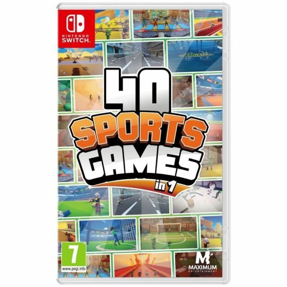 Joc video pentru Switch Just For Games 40 Sports Games in 1