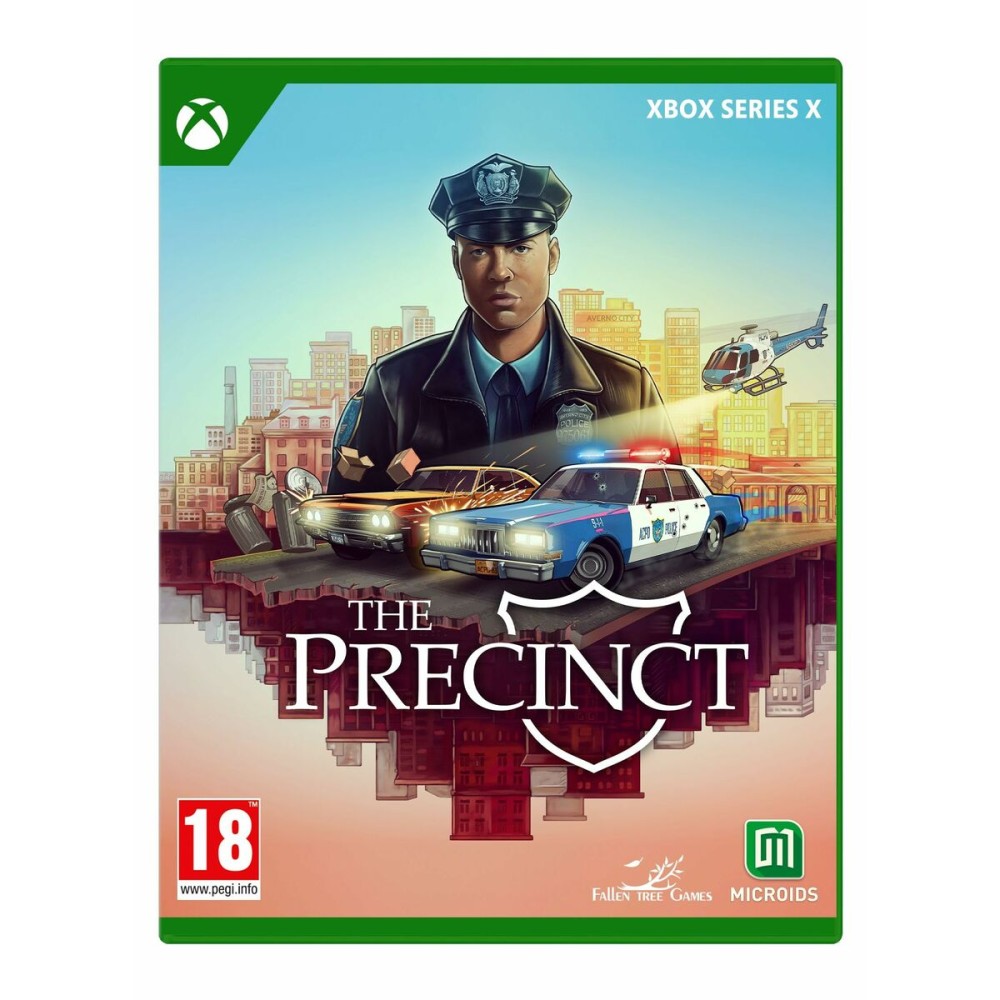 Joc video Xbox Series X Microids The Precinct