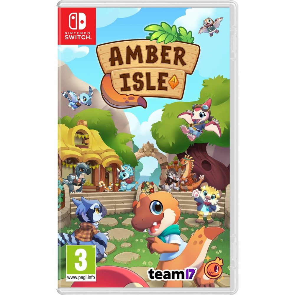 Joc video pentru Switch Microids Amber Isle