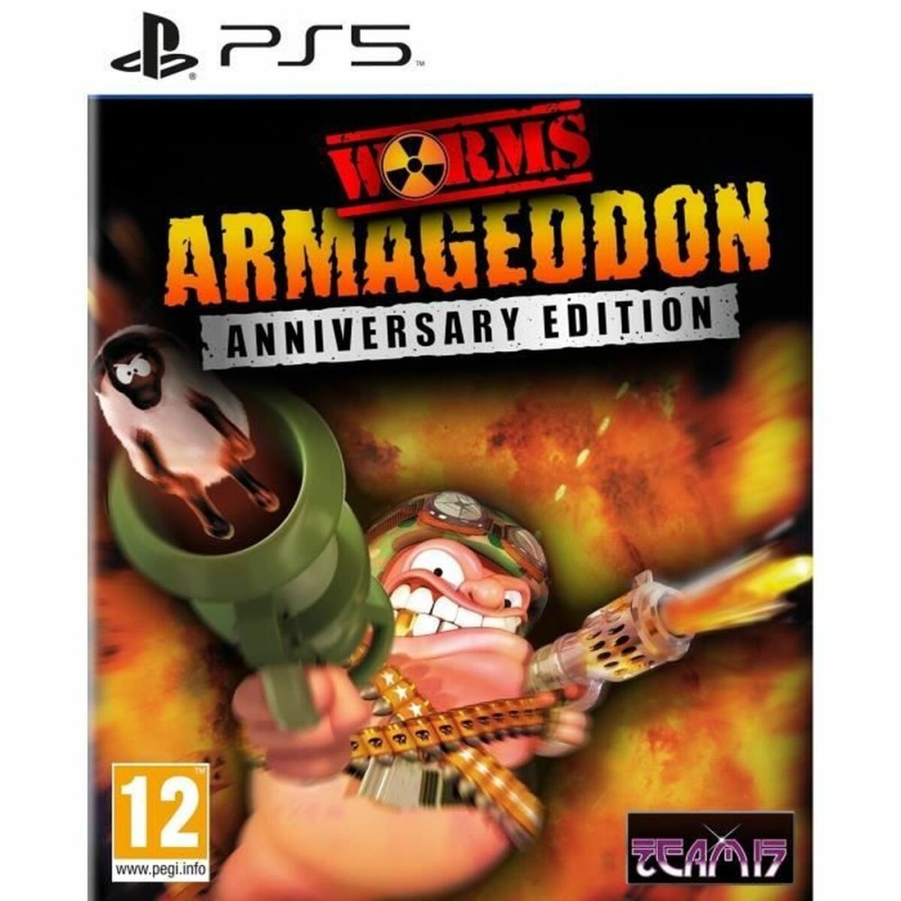 Joc video PlayStation 5 Just For Games Worms Armageddon Anniversary Edition