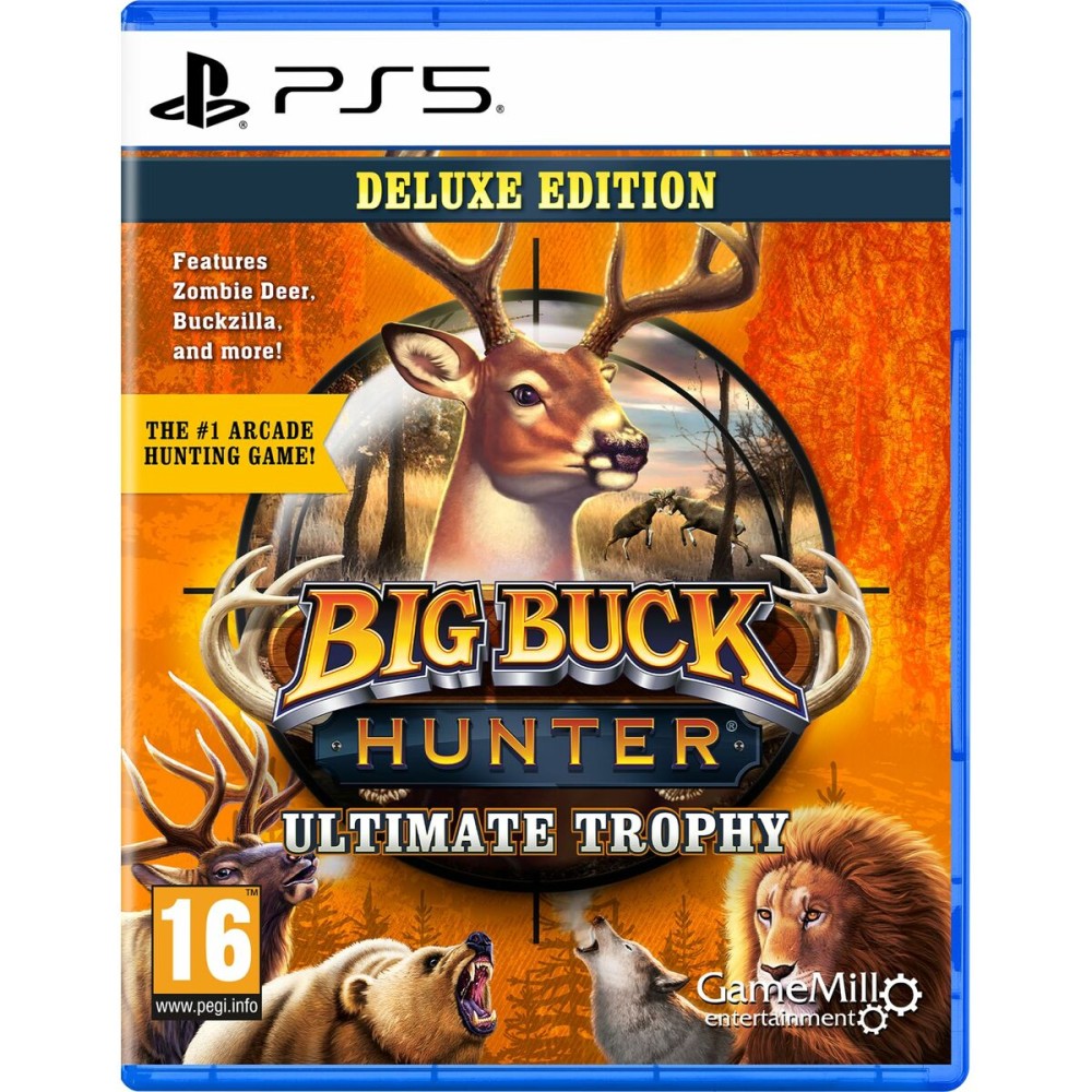 Joc video PlayStation 5 Just For Games Big Buck Hunter Ultimate Trophy Deluxe Edition