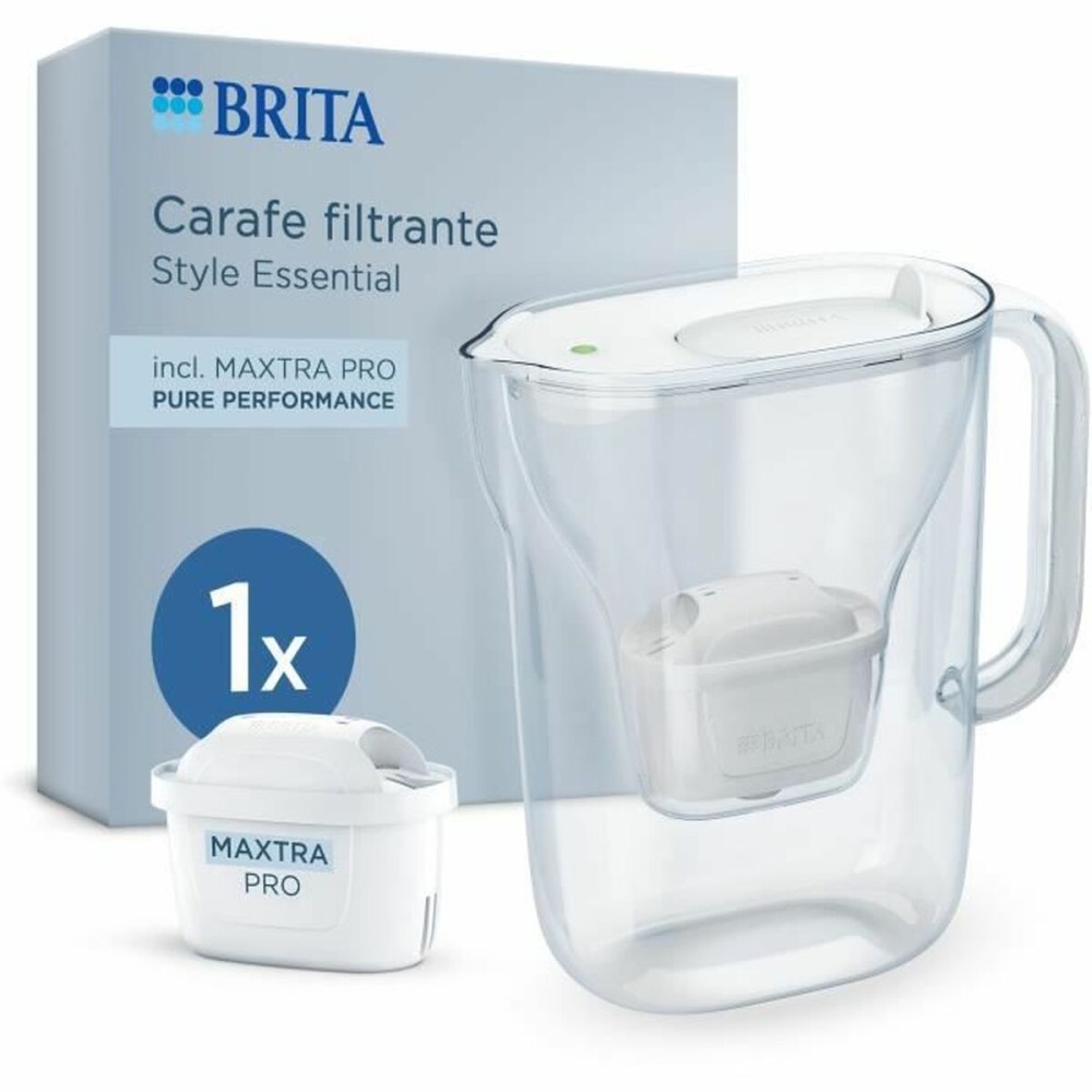 Carafă Filtrantă Brita Style Essential Alb Transparent 2,4 L