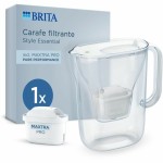Carafă Filtrantă Brita Style Essential Alb Transparent 2,4 L