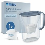 Carafă Filtrantă Brita Style Essential Gri Transparent 2,4 L