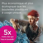 Carafă Filtrantă Brita Style Essential Gri Transparent 2,4 L