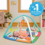 Saltea de joacă Bright Starts Junglă Multicolor