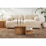 Masa de Cafea Harmony Maro 80 x 40 x 40 cm