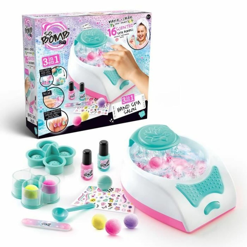 Set de Frumusețe Canal Toys Hand Spa Salon