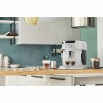Aparat de cafea superautomat DeLonghi Magnifica S 1450 W Alb