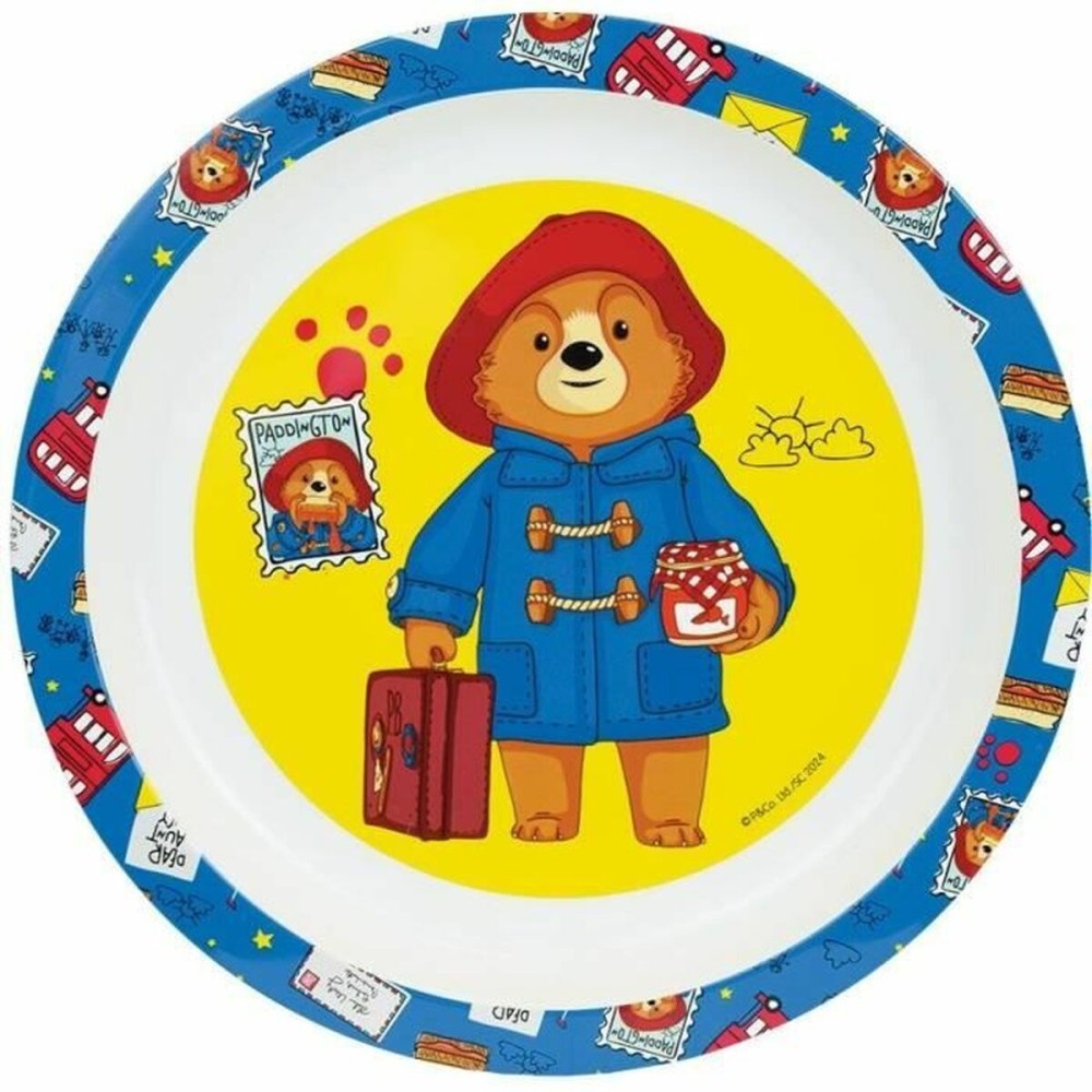 Set de veselă pentru copii Fun House PADDINGTON Multicolor 5 Piese