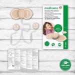 Aparat reîncărcabil de făcut masaj menstrual relaxant Medisana TT 250 Bej