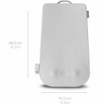 Aparat de Masaj Termic Shiatsu 2-în-1 Medisana MC 600 24 W